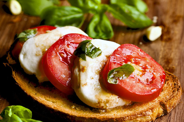 Italy Bruschetta